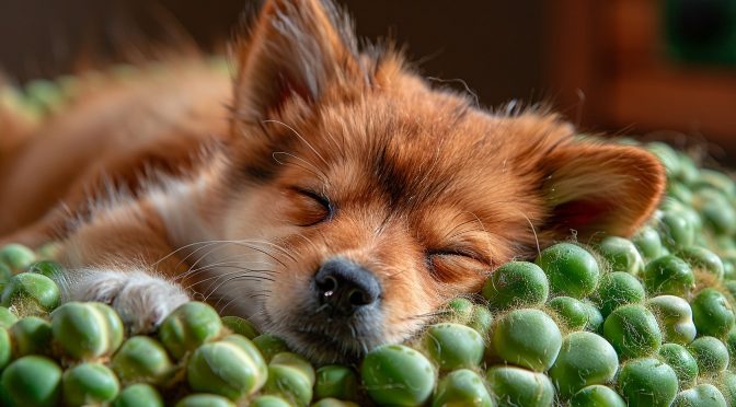 Des idées innovantes pour intégrer les pois dans le couchage de votre animal