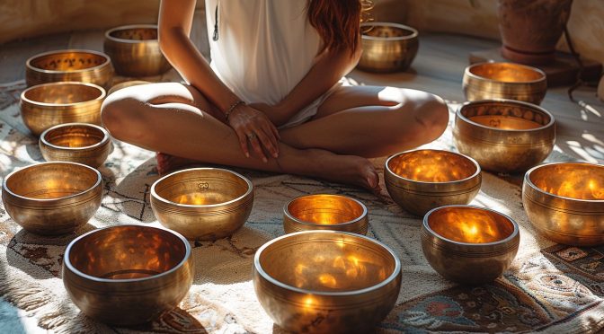 Voyage Sonore : Découverte des effets thérapeutiques des vibrations des bols tibétains