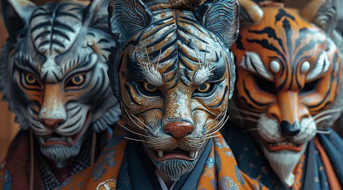 Les masques oni : décryptage de leur symbolisme animalier dans la culture japonaise