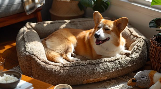 Coussin pour chien : un indispensable pour le bien-être de votre animal