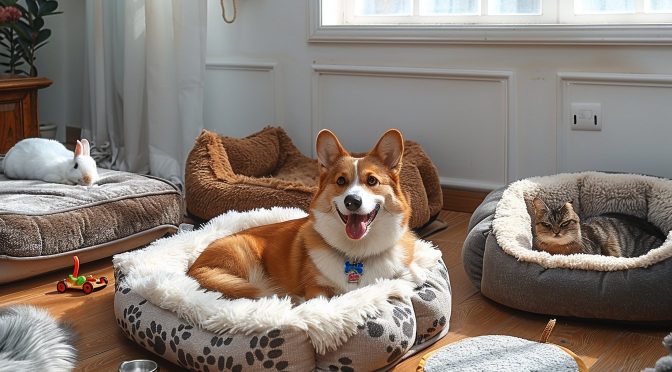 Choisir le meilleur type de couchage pour votre animal de compagnie