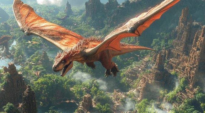 Découvrez le monde fascinant des dinosaures volants