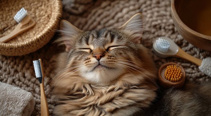 L’importance des accessoires pour la santé et l’hygiène de votre chat