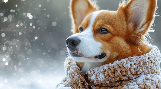 Protégez votre chien du froid avec un manteau adapté