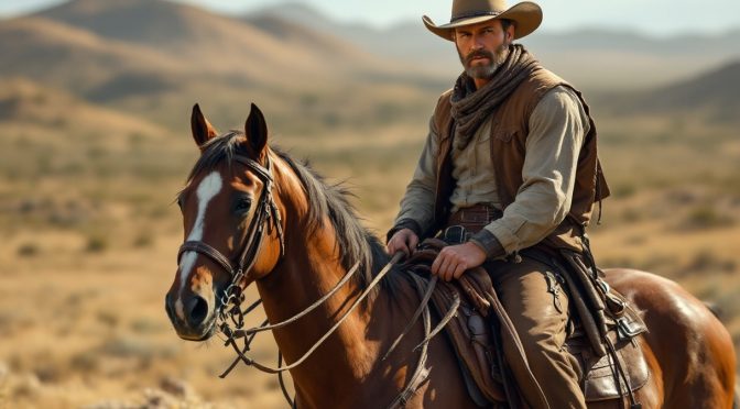 À la manière des loups : comment le far west inspire un style libre et sauvage