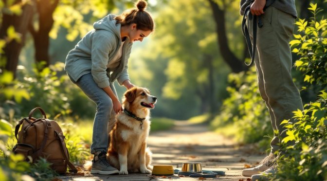 Comment choisir les accessoires pour une promenade réussie avec votre chien ?