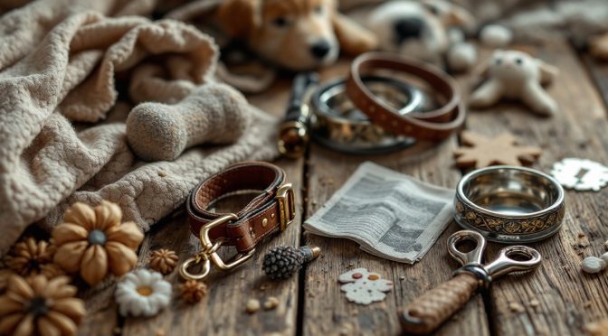 L’univers des accessoires pour chiens et chats : Découvrez tout ce qu’il faut savoir