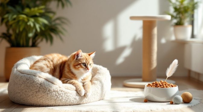 Les Accessoires Incontournables Pour Chats : Un Guide Complet