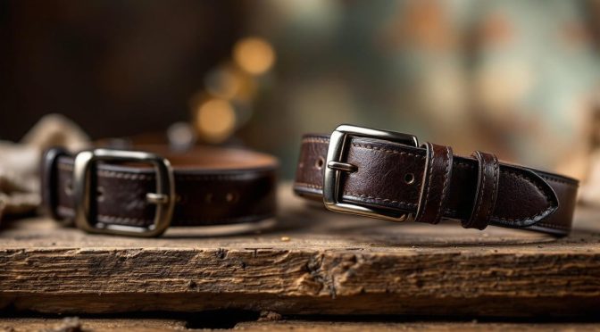 Des colliers de chien élégants et résistants : le mariage du style et de la durabilité