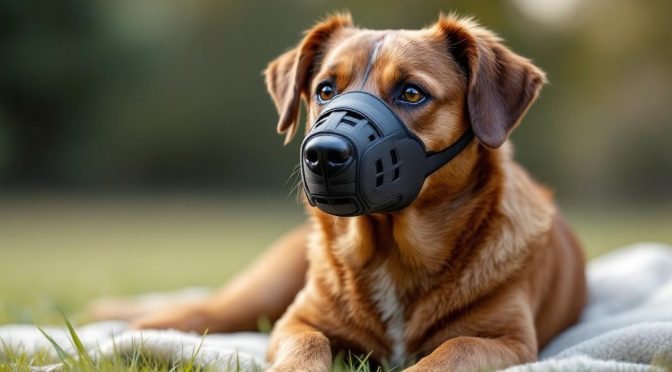 Guide Complet sur la Muselière pour Chien : Sécurité et Confort Assurés