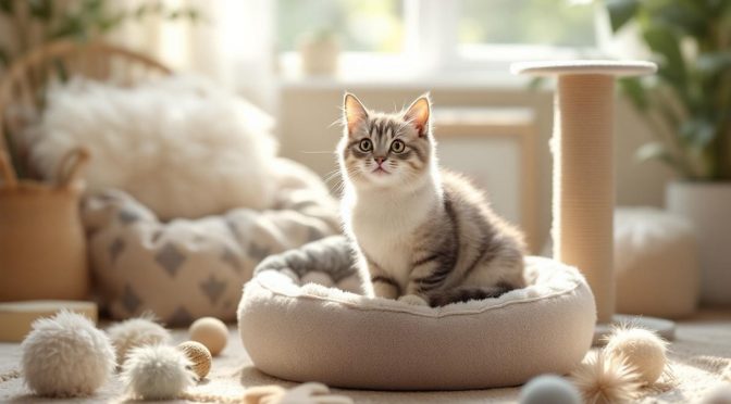 Notre sélection d’accessoires incontournables pour le bonheur de votre chat