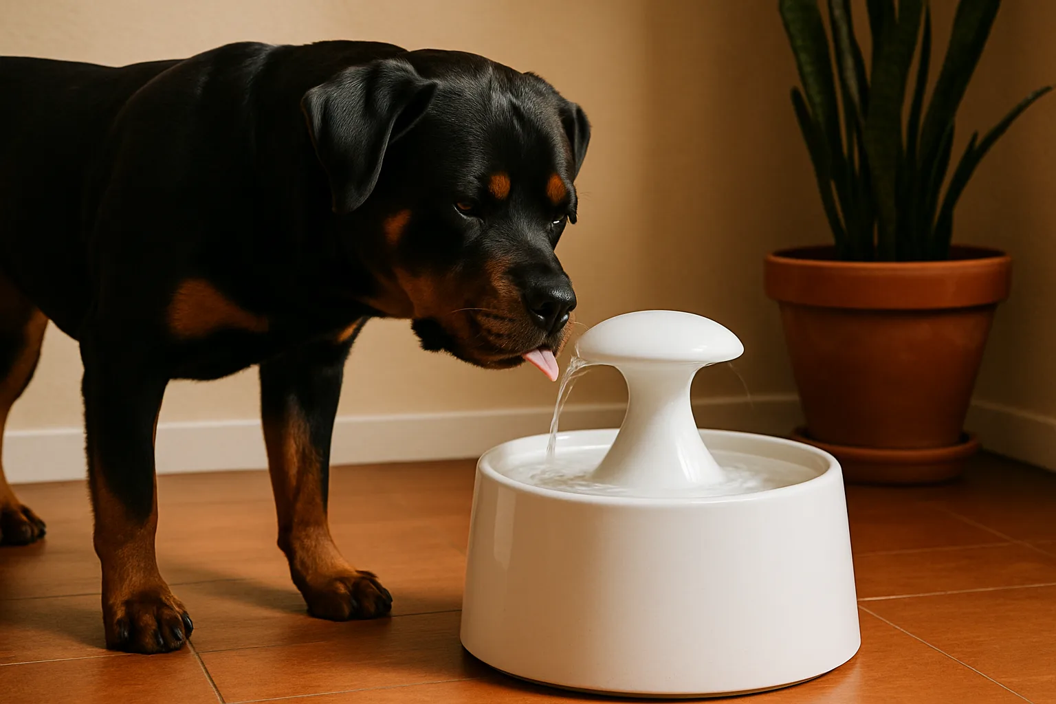 Laissez-vous séduire par nos fontaines à eau pour chat et offrez une hydratation optimale à votre compagnon
