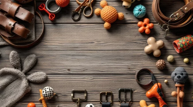 Accessoires canins en tout genre : laissez-vous séduire par notre sélection originale