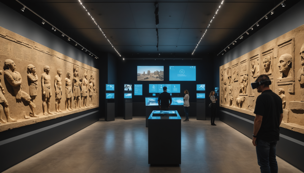 découvrez l’antiquité vivante à travers les musées romains et les reconstitutions immersives. plongez dans l’histoire antique grâce à des expositions fascinantes et des expériences interactives pour toute la famille.