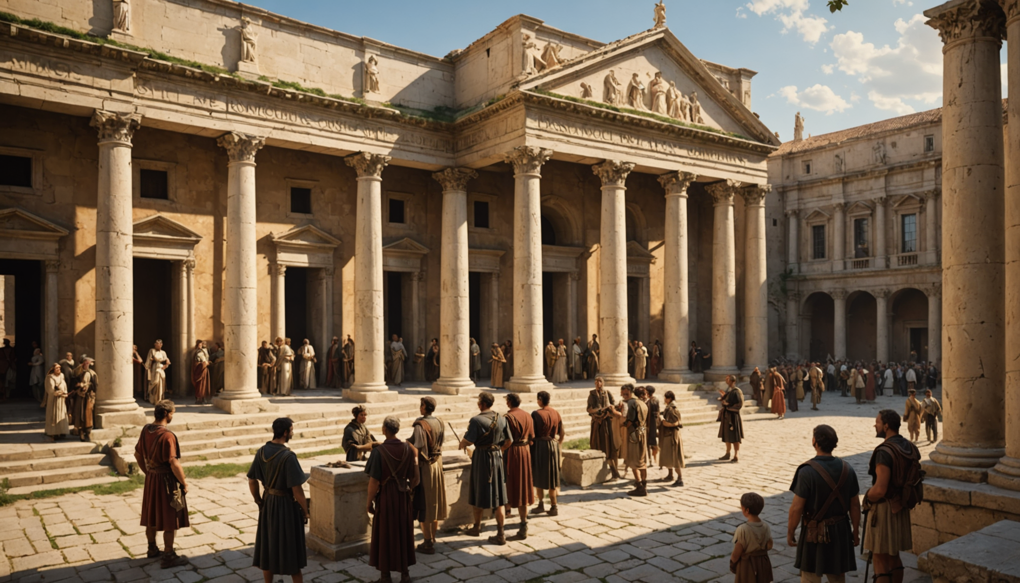 plongez dans l’antiquité vivante à travers une découverte immersive des musées romains et des reconstitutions, où histoire et patrimoine prennent vie pour petits et grands passionnés.