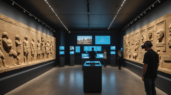 Antiquité vivante : musées romains et reconstitutions