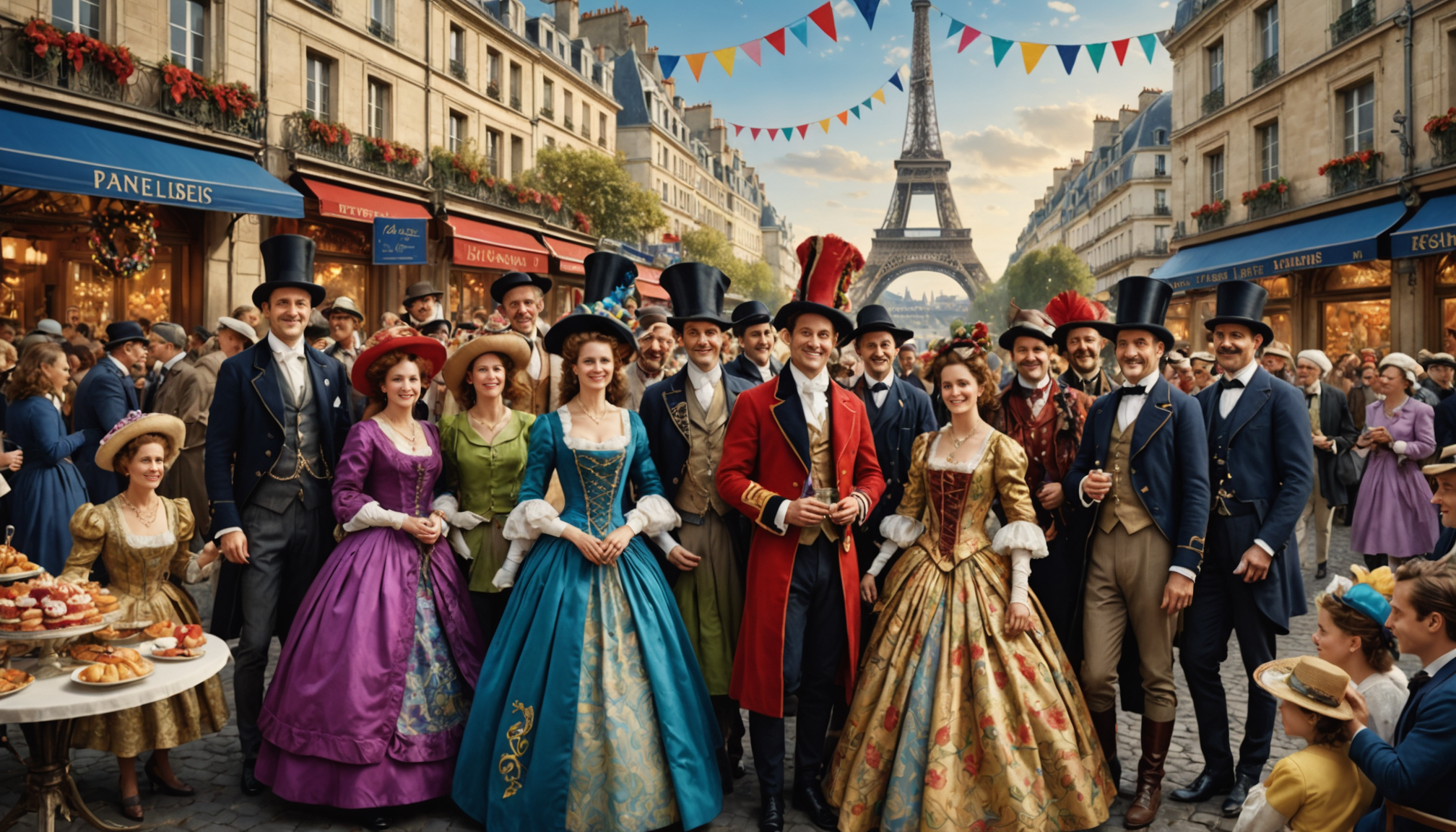 découvrez les fêtes costumées et traditions locales en île-de-france : explorez des événements festifs uniques, entre mascarades, folklore et célébrations typiques de la région parisienne.