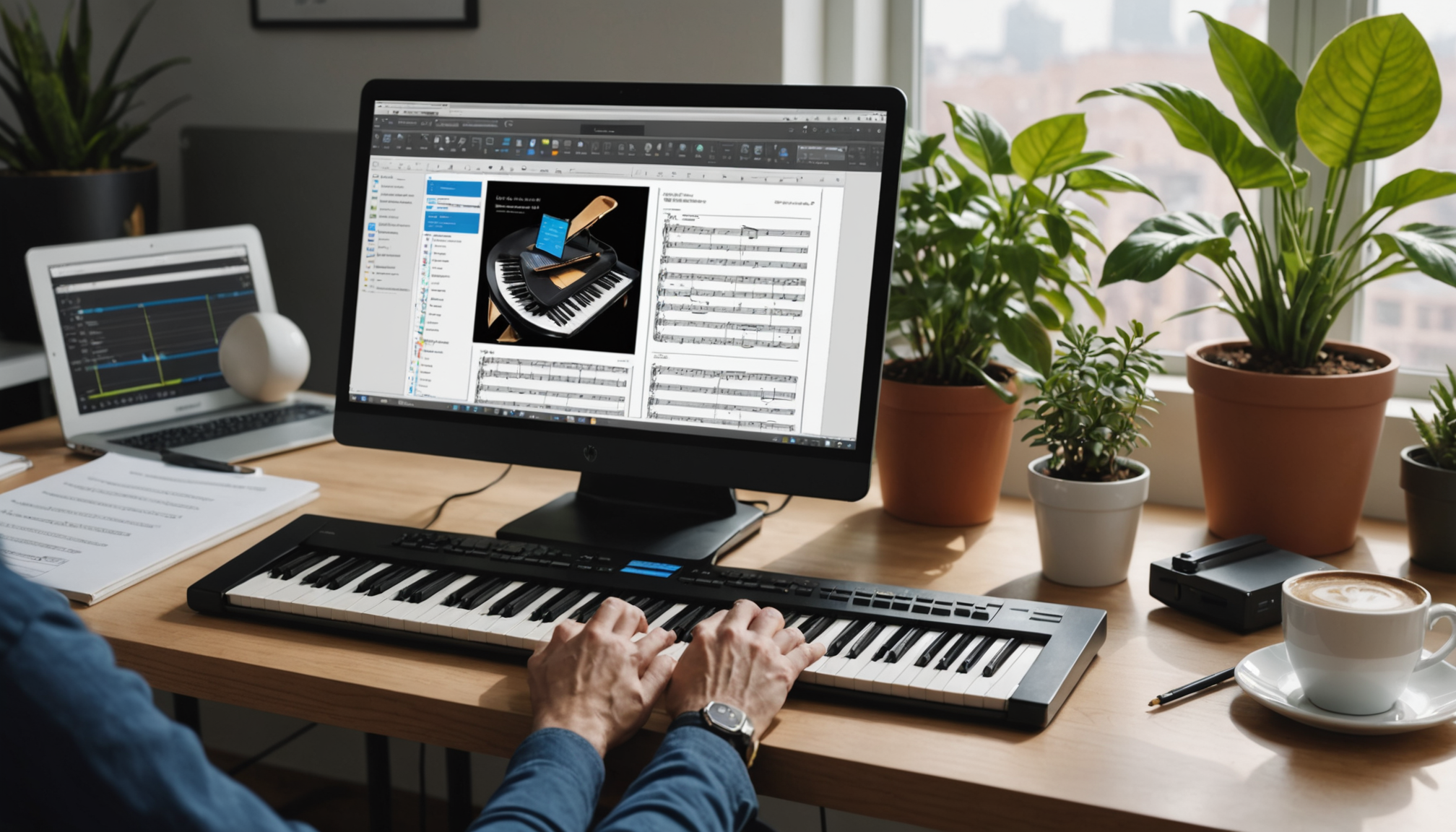 découvrez comment créer facilement vos partitions musicales sur musescore et partagez-les avec d'autres musiciens en 2025. tutoriel, astuces et nouveautés pour profiter pleinement de musescore !