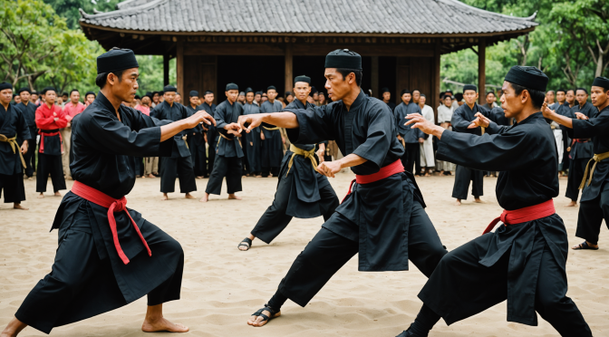 Arts de combat et spectacles : silat – démonstrations et étiquette
