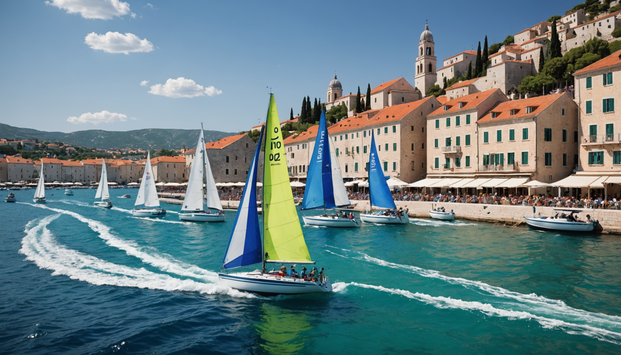 découvrez les meilleurs événements sportifs en dalmatie : compétitions de voile sur une mer cristalline et courses urbaines palpitantes au cœur de villes historiques. ne manquez pas ces rendez-vous incontournables pour amateurs de sport et d’aventure !