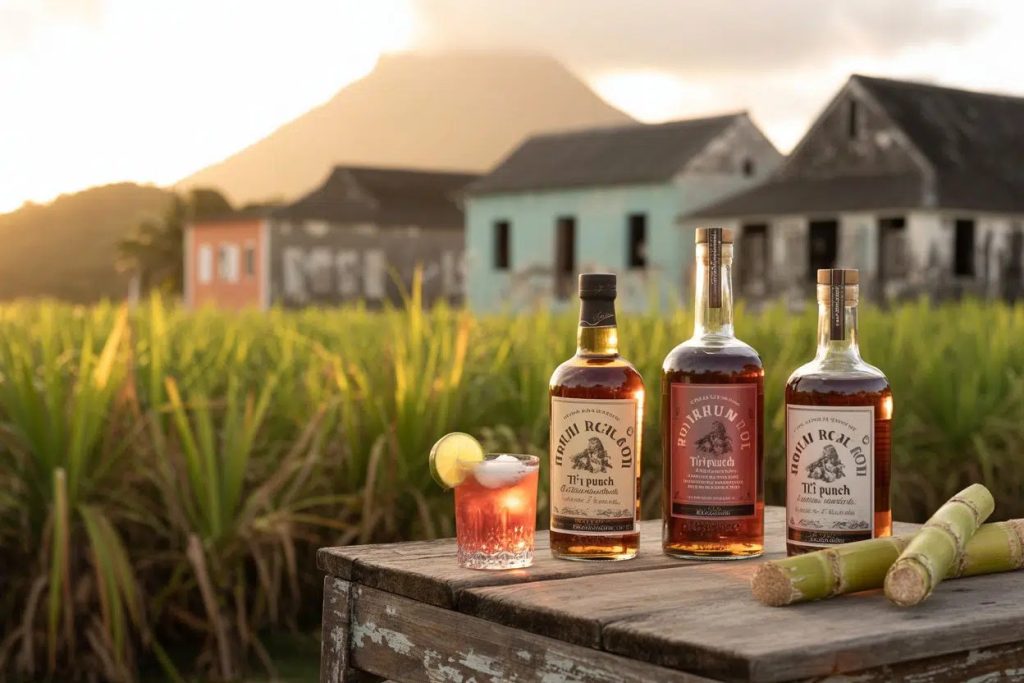 Le rhum : un spiritueux vivant