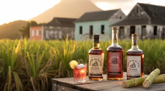 Le rhum : un spiritueux vivant, entre tradition et liberté