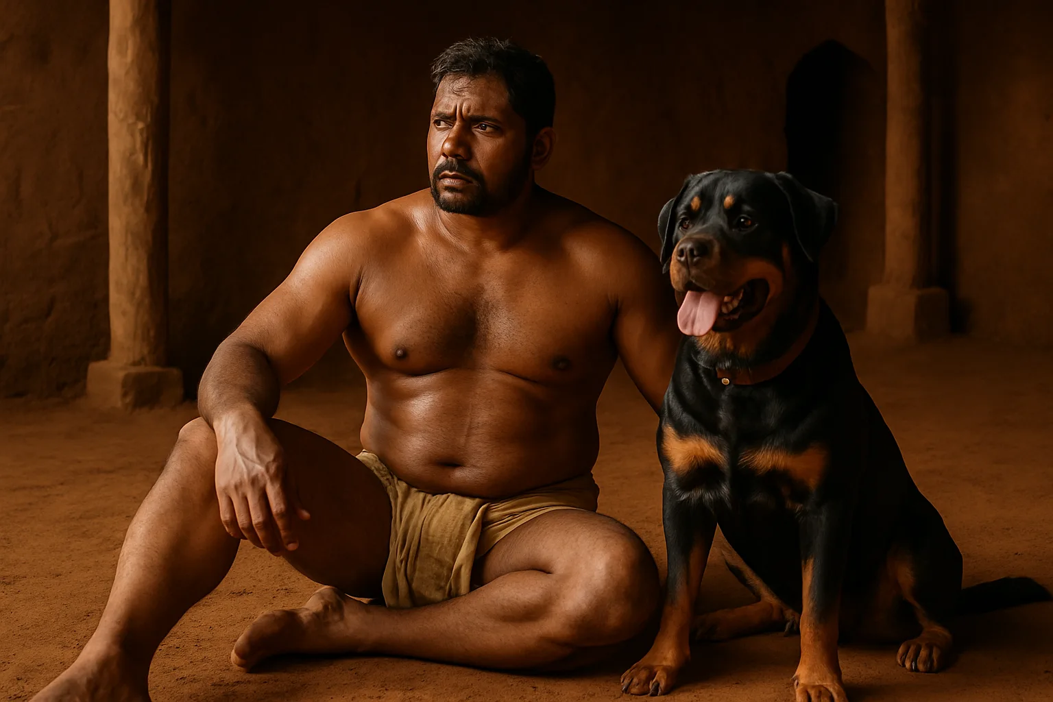 Akharas et kushti : traditions sportives à observer avec respect
