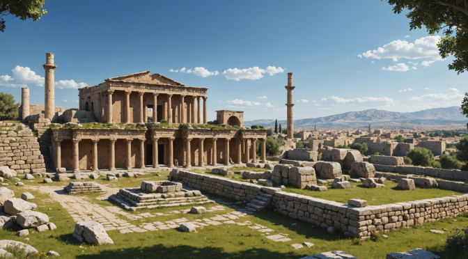 Histoires antiques et jeux traditionnels à découvrir à Mugla