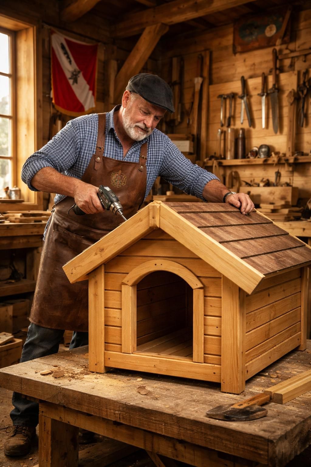 découvrez comment construire des niches robustes et durables pour vos chiens grâce à un artisan charpentier expert en alsace. qualité, savoir-faire et matériaux locaux au service de votre compagnon.