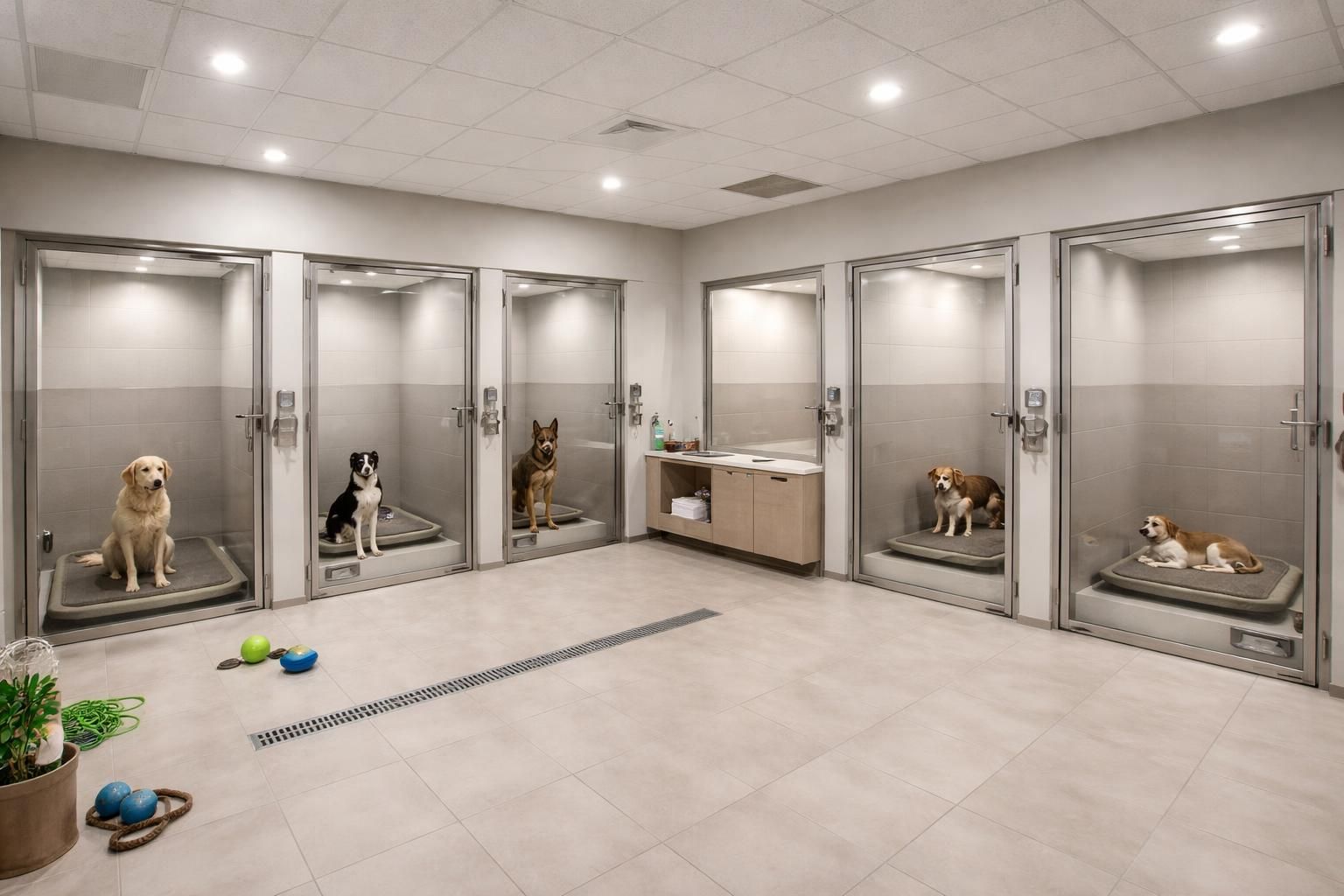 découvrez comment créer un chenil confortable pour vos chiens, avec une isolation phonique efficace et un revêtement lavable pour un entretien facile et un espace sain.