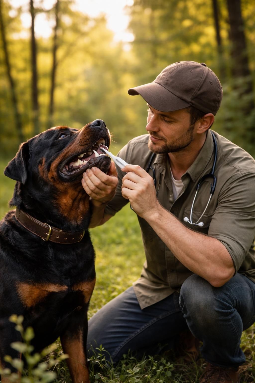 découvrez comment réduire les frais vétérinaires pour votre rottweiler grâce à des conseils d'élevage préventifs efficaces et adaptés.
