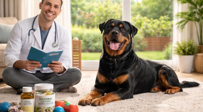 Économiser sur les frais vétérinaires de votre Rottweiler avec les conseils d’élevage préventifs