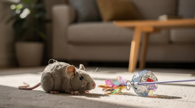 Pourquoi les jouets pour chat sont indispensables au quotidien