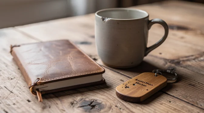 Tendances 2026 : quels objets personnalisés offrir pour faire sensation ?