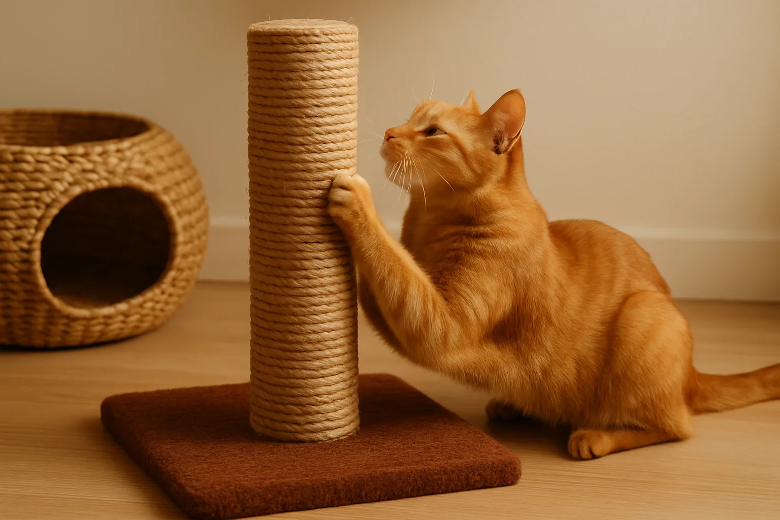 Choisir le bon griffoir pour chat pour un entretien optimal des griffes