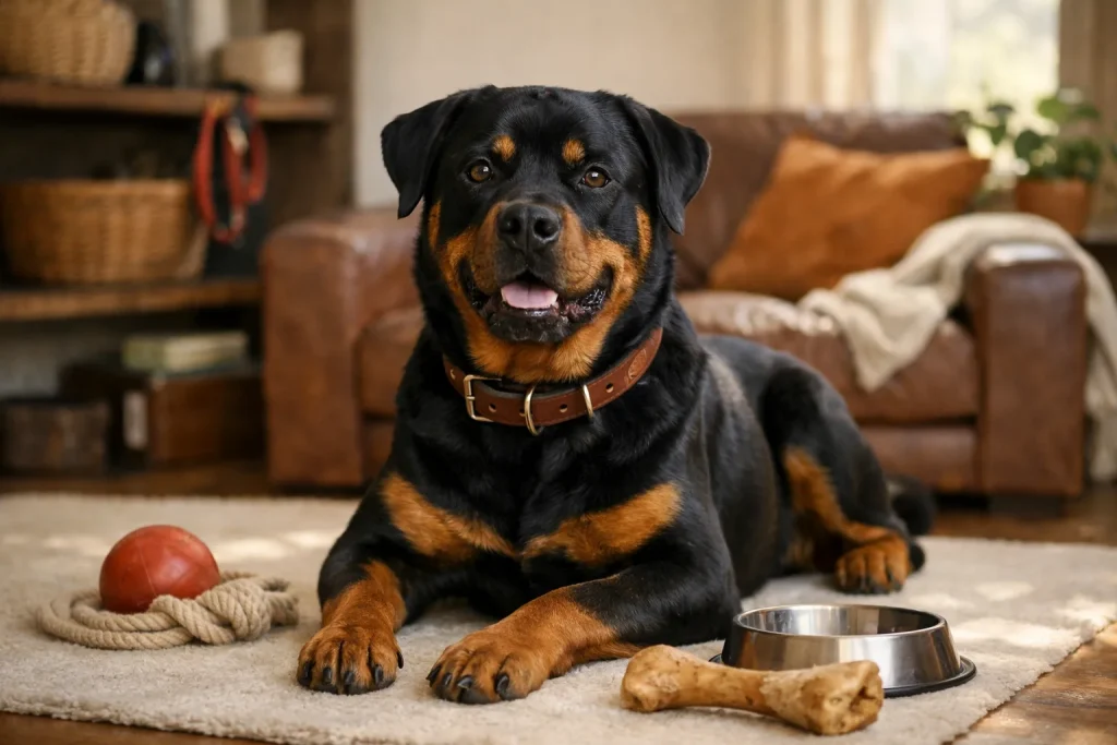 Caractère du rottweiler : ce que révèle vraiment cette race
