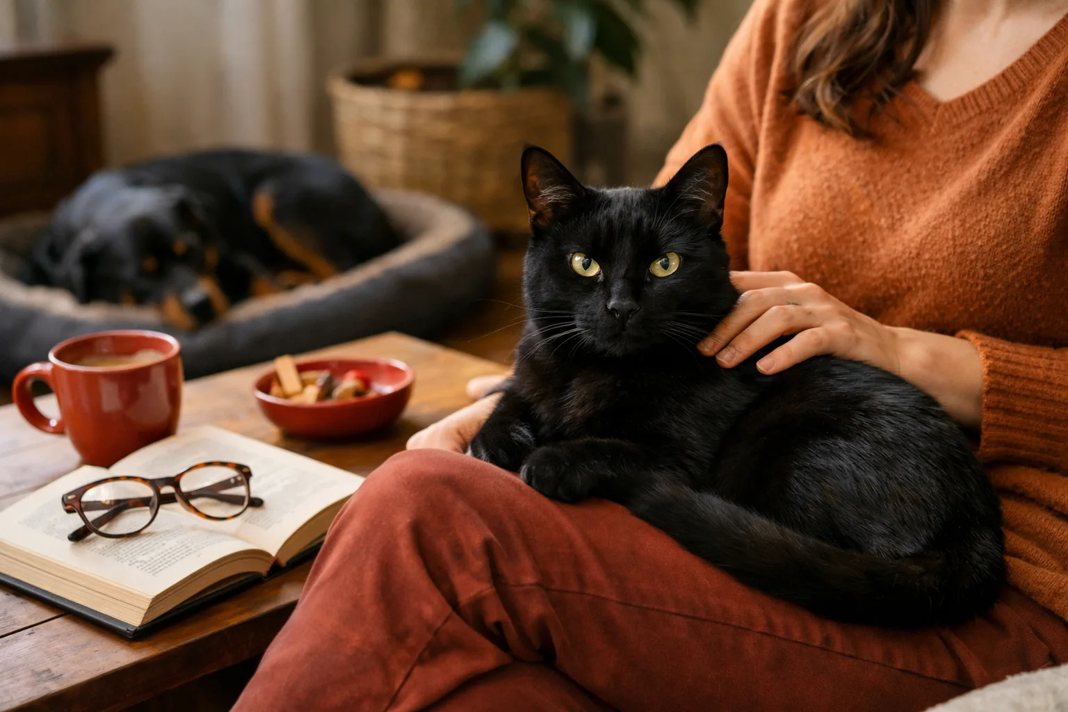 Adopter un chat noir : idées reçues et belle réalité au quotidien