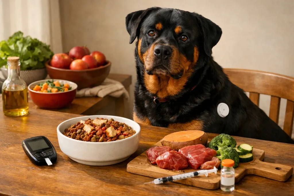 Alimentation du chien diabétique : ce qu&rsquo;il faut absolument savoir