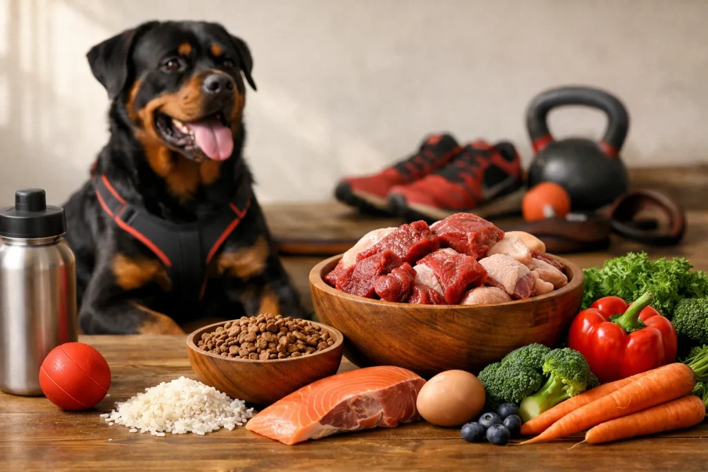 Alimentation du chien sportif : bien nourrir un athlète canin