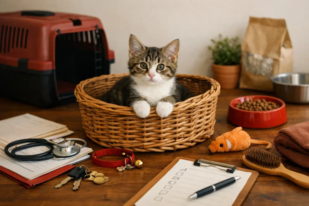 Comment adopter un chat : les étapes pour bien commencer