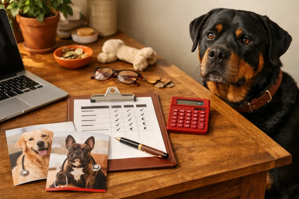 Comparateur d&rsquo;assurance chien : comment comparer les offres sérieusement