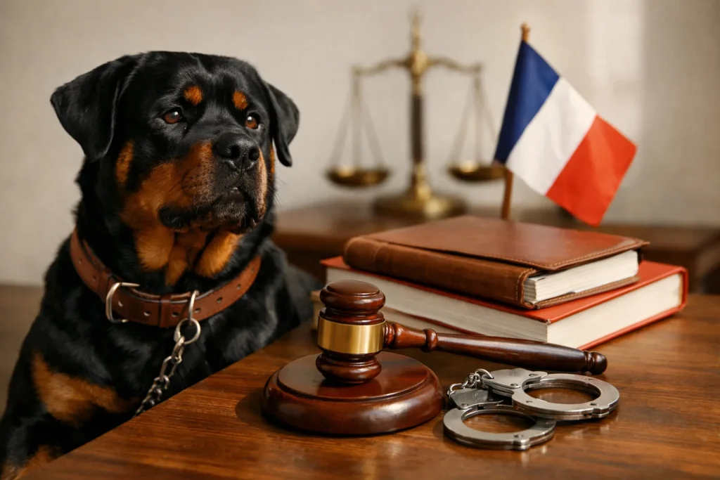Rottweiler et législation française : ce que dit vraiment la loi