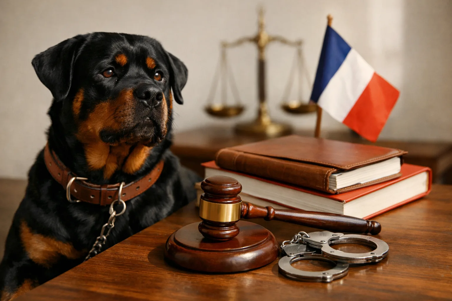 Rottweiler et législation française : ce que dit vraiment la loi