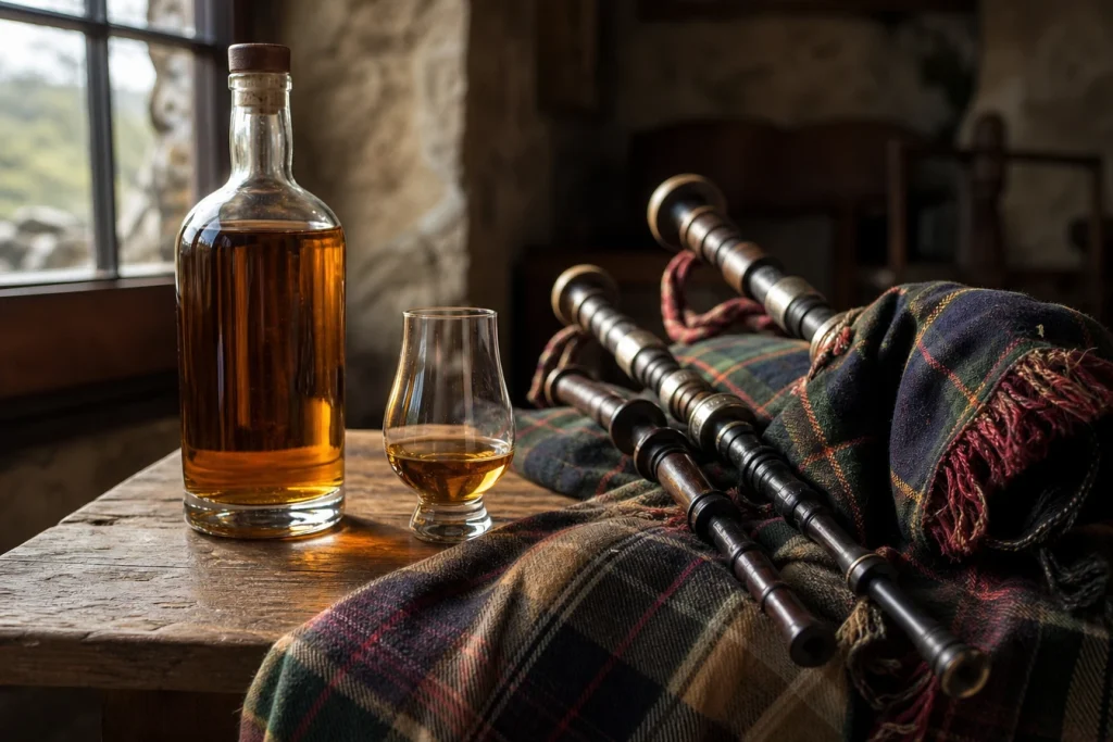 Whisky, cornemuse et tartan : voyage au cœur de l’identité écossaise
