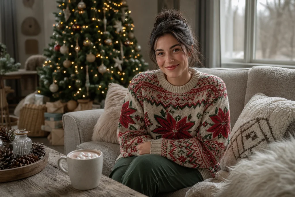 Pourquoi adopter le pull de noël dès le mois de décembre ? 5 raisons originales pour oser l’assumer