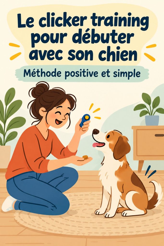 Le clicker training : Guide pour débuter avec votre chien
